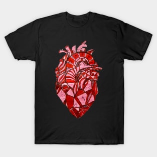 3d heart T-Shirt